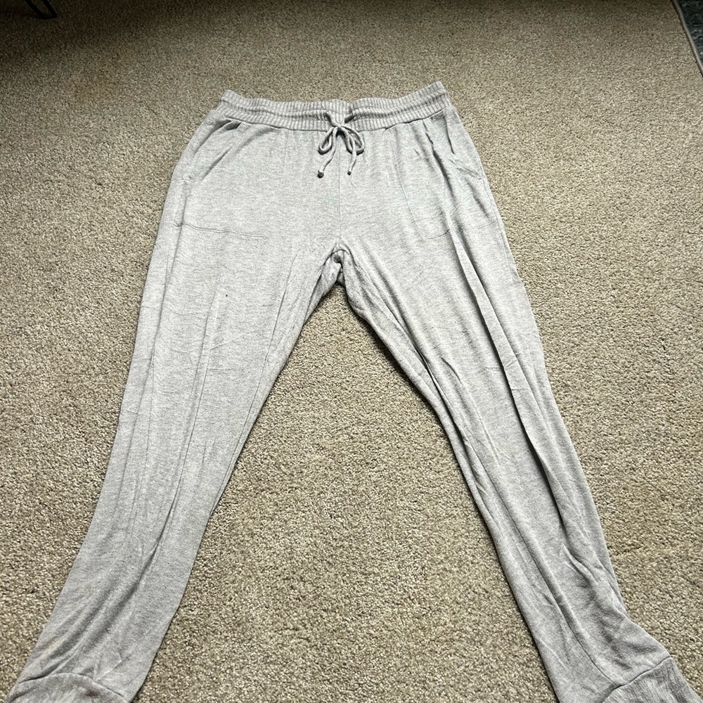Stars Above Heather Gray Lounge Pants